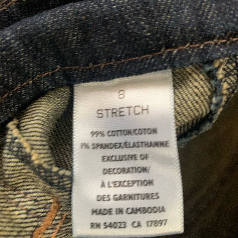 Old Navy Women’s Blue Jeans SIZE 8 - Picture 5 of 8